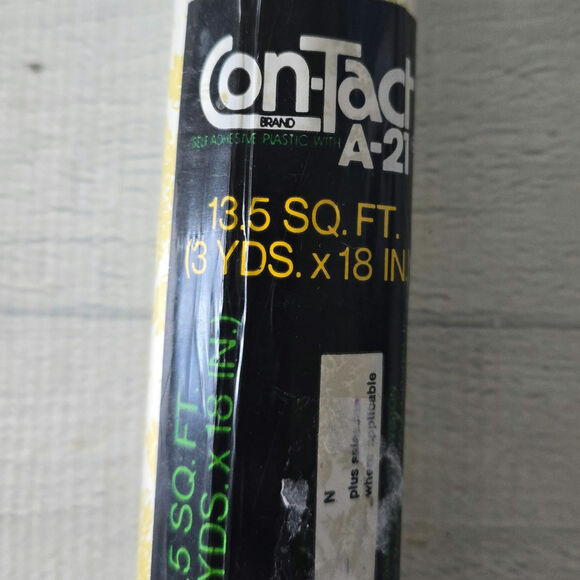 Vintage Contact Paper New Old Stock - Picture 3 of 5